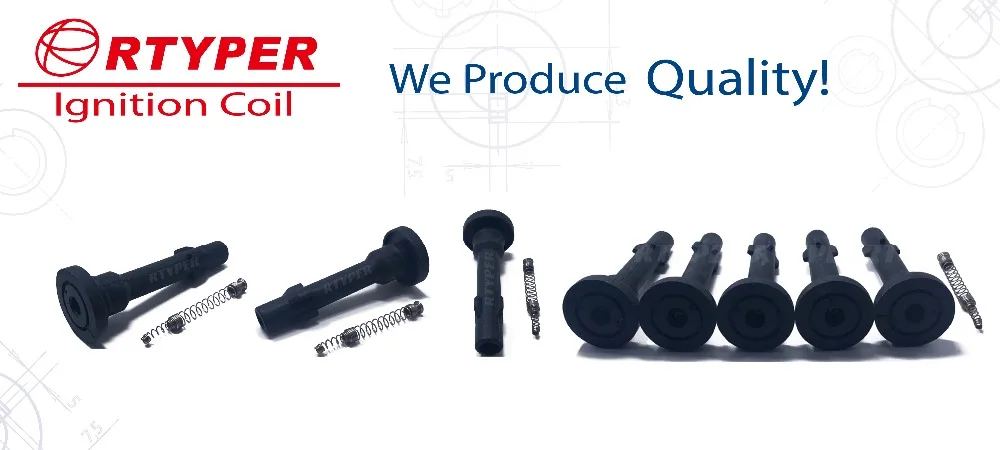 Ignition Coil F01R00A024 Rubber Kit R26037 For Carey Yoyo Youya Chery Karry Yousheng Viewsonic Youpai Lingyue