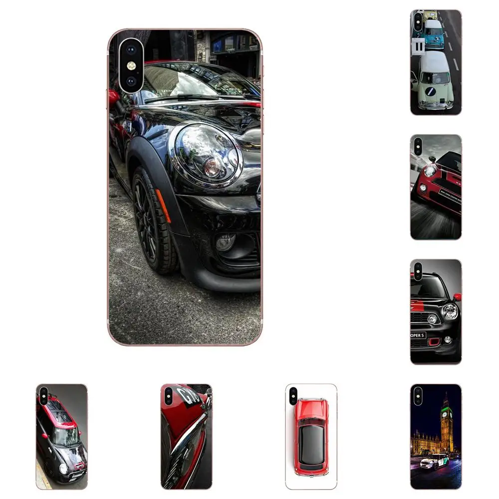 Специальный Mini Cooper Coupe красный для Sony Xperia Z Z1 Z2 Z3 Z4 Z5 compact M2 M4 M5 T3 E3 E5 XA XA1 XZ Premium |