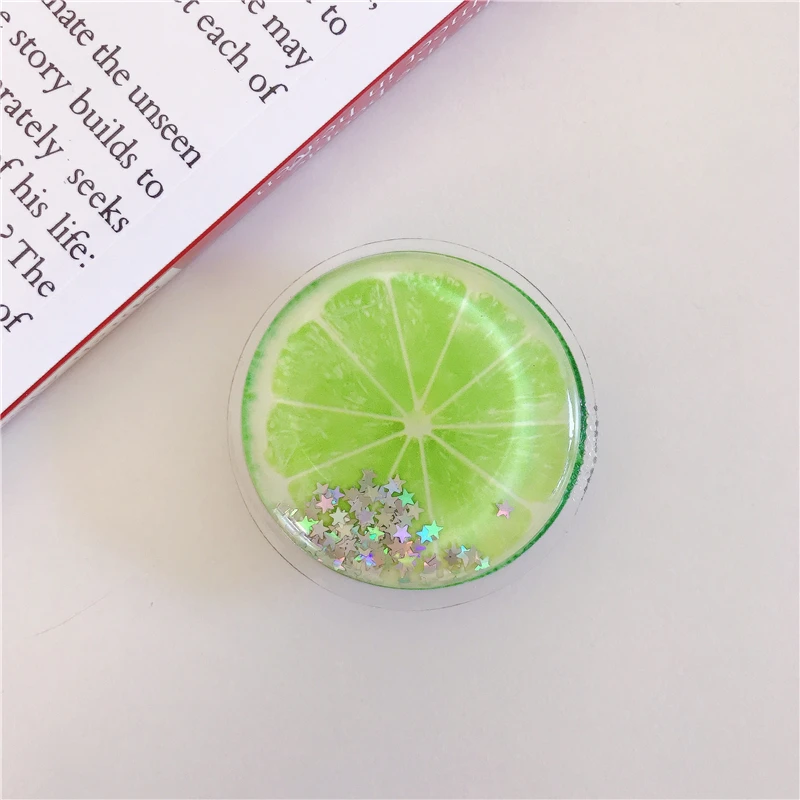 Милый мультяшный Универсальный зыбучий песок Кронштейн для мобильного телефона складной кронштейн для мобильного телефона Кронштейн для мобильного телефона смартфон