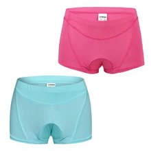 Женское нижнее белье для велоспорта, 3D мягкий велосипед, розовый велосипед, шорты, силиконовый пенный гель, анти-пот, наружное дышащее Велосипедное нижнее белье