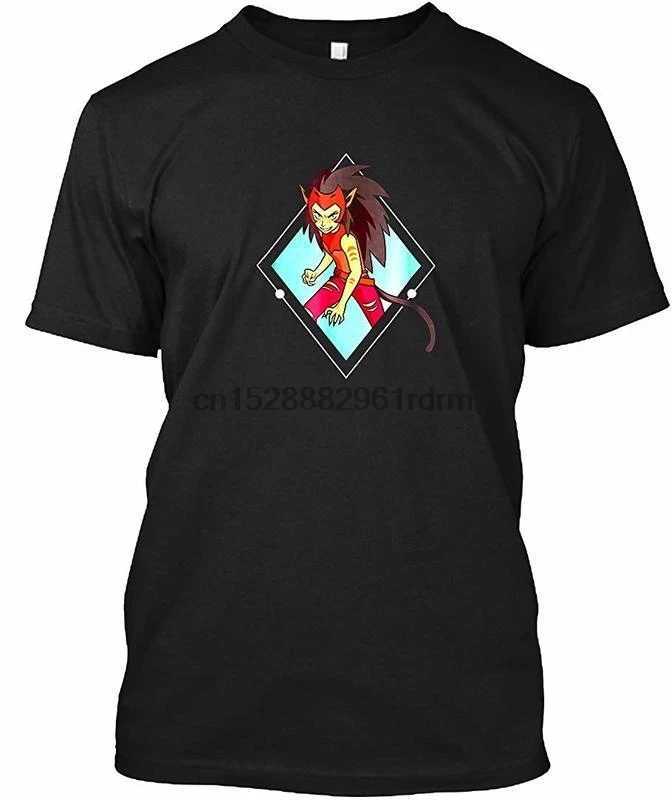 Clothing TeeHenry DreamWorks She Ra Catra Character T Shirt Sweatshirt | Мужская одежда