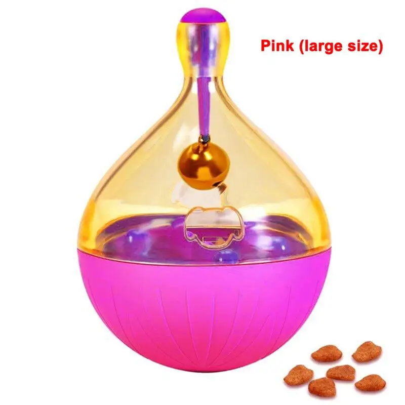 pink Игрушка для домашних животных, безопасная Нетоксичная игрушка для укуса, безопасная игрушка для домашних животных, собака, кошка, игрушка, стакан для кормления - Цвет: pink