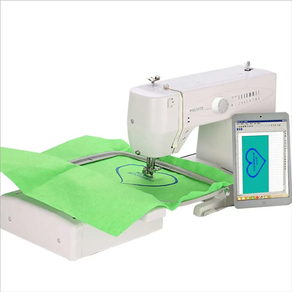 INNE Sewing Machine Embroidery Letters Computerized Automatic Digital Portable Domestic Small