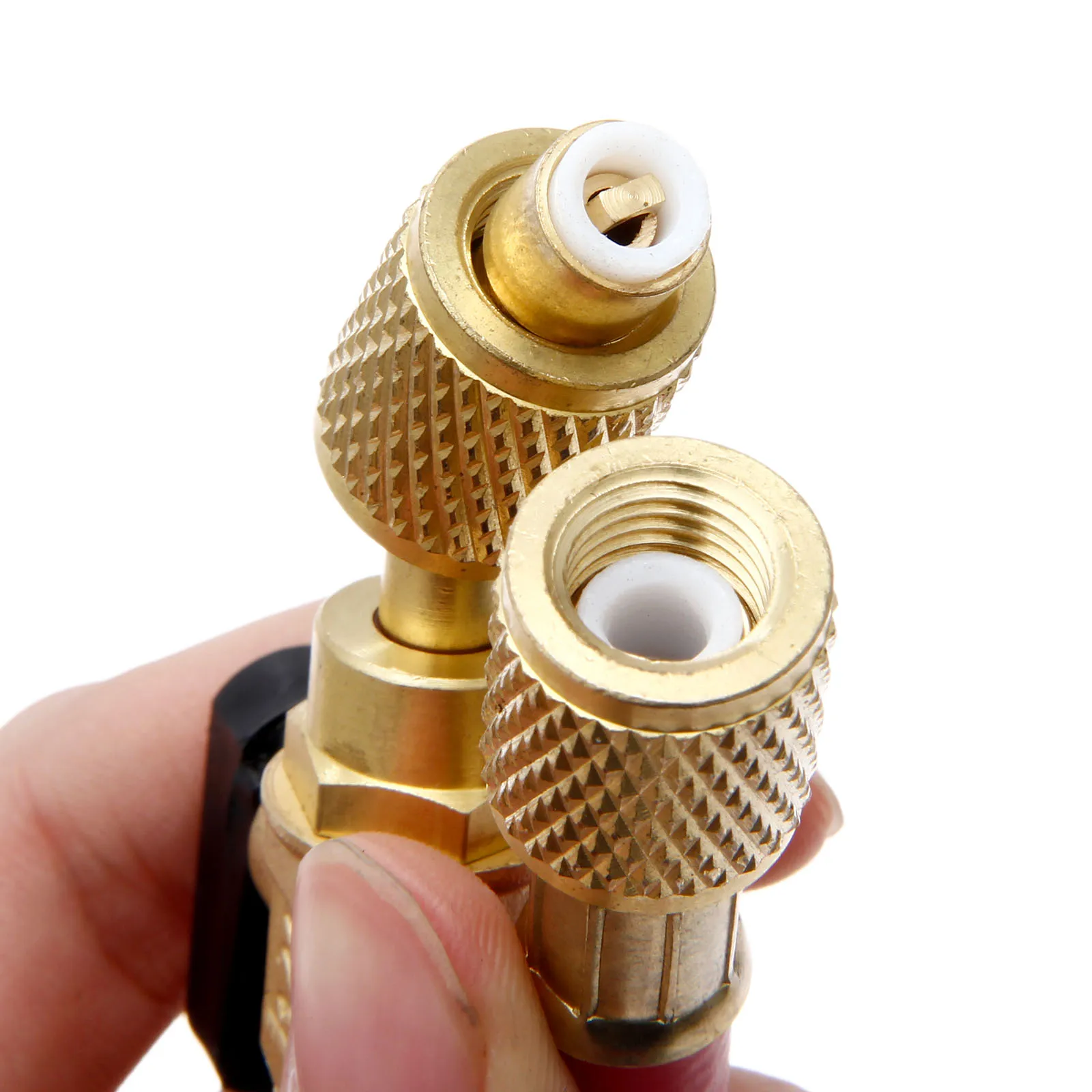 3 шт. заряжающий шланг для охлаждения воздуха 60 дюймов R134A 800 фунтов на кв. дюйм 1/4