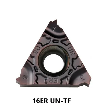 

Original Kyocera 16ER 8 12 14 16 18 20 24 UN 16ER10UN TF PR1115 for Steel and Stainless Steel Threading Insert Lathe Tool Cutter