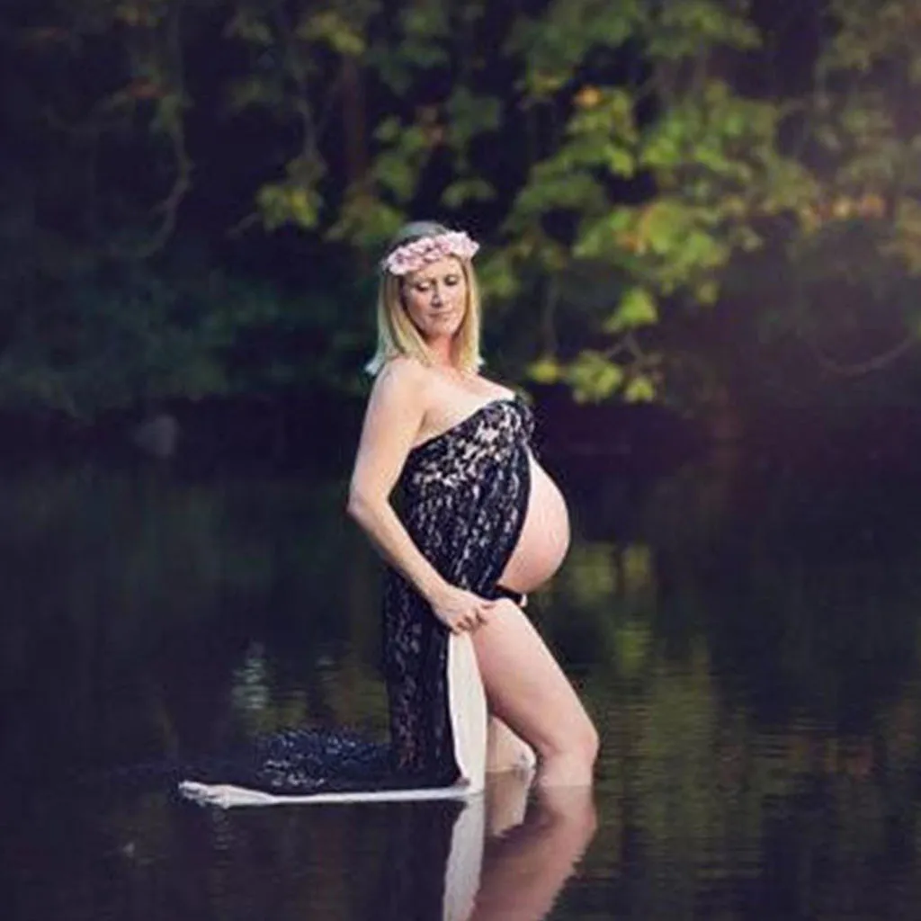 Платья для беременных для фотосессии; платье для беременных; vestidos; платье для беременных; Новинка; лоскутное асимметричное платье без рукавов; Z4