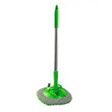 Retractable Three-Section Chenille Car Wash Mop Wax Tow Dust Scorpion Cleaning Car Cleaning Car Wash Tools Car Supplies