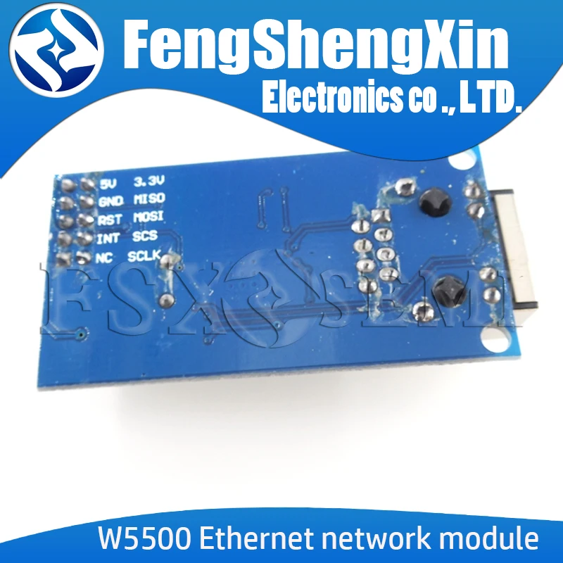 Nowa sieć ethernet W5500 moduł sprzętowy TCP/IP 51/STM32 program mikrokontrolera ponad W5100 Nowa sieć ethernet W5500 moduł sprzętowy TCP/IP 51/STM32 program mikrokontrolera ponad W5100