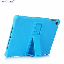 Силиконовые Чехлы для iPad Air2 чехол Funda чехол Полная защита тела Регулируемая подставка для iPad 9,7 Pro 9,7