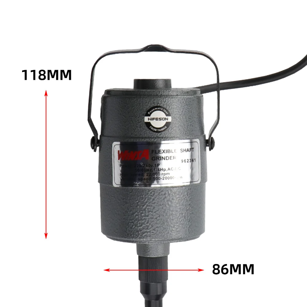 new 110v 220V Foredom Flex Shaft Grinder Dremel polishing Motor jewelry  tool equipment Rotary accessory 1/8 Shank