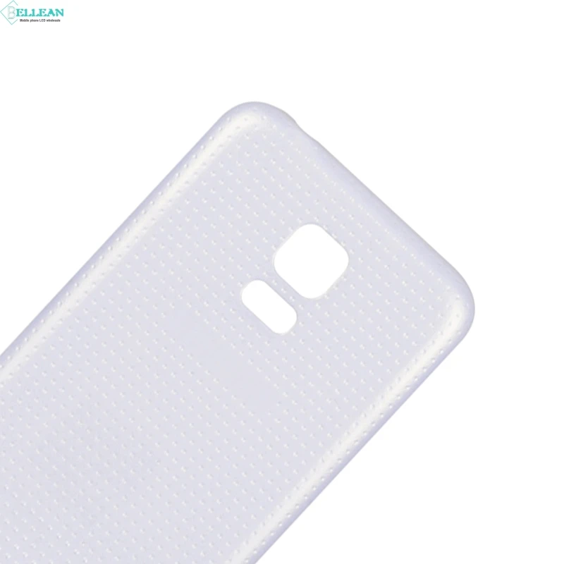 10 шт. Catteny G800 Корпус задней двери для Samsung Galaxy S5 мини батарея Пластиковая Задняя Крышка задняя дверь корпус