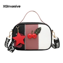 Роскошный клатч на ремне, маленькие женские сумки, сумка через плечо, женская сумка известного бренда, сумки для девушек, Вишневый Дизайн, сумки через плечо