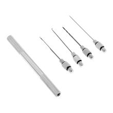 

5 In 1 Carp Fishing Bait Needle Hook Rigging Needle Perfect Fishing Tackle