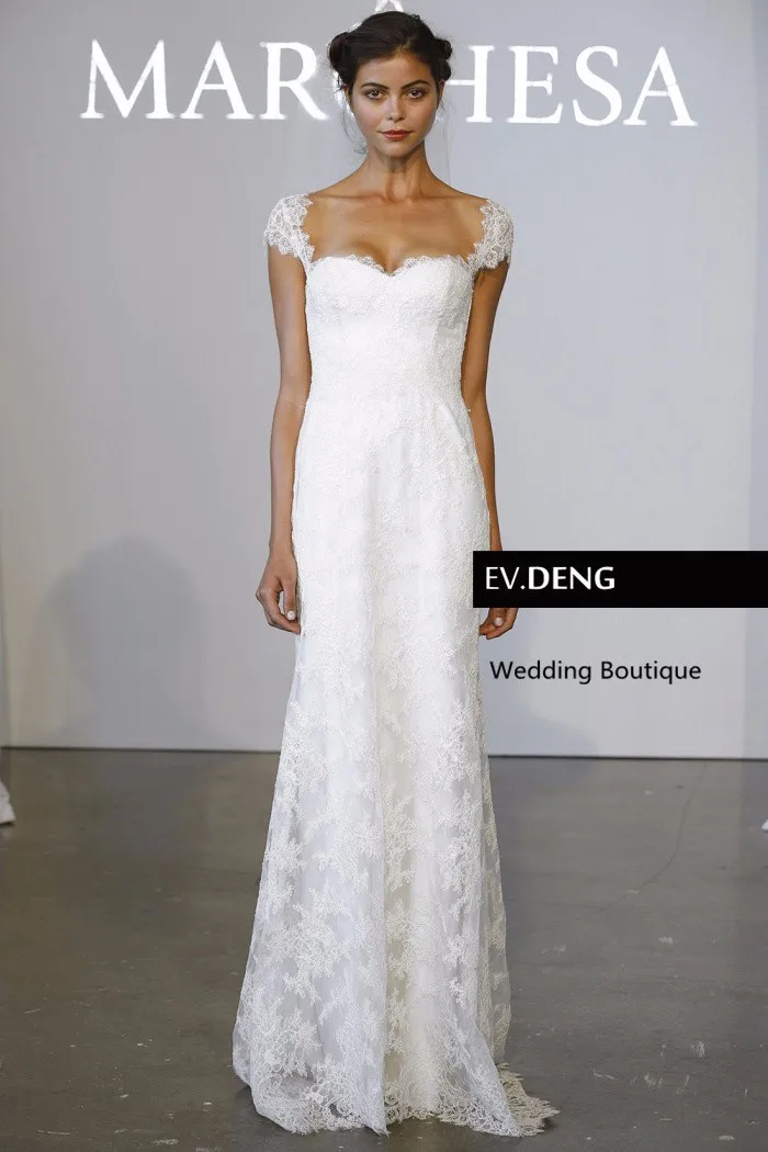 Сделанное на заказ кружевное свадебное платье с коротким рукавом vestido de noiva Casamento, горячее предложение, Новое сексуальное свадебное платье robe de mariage