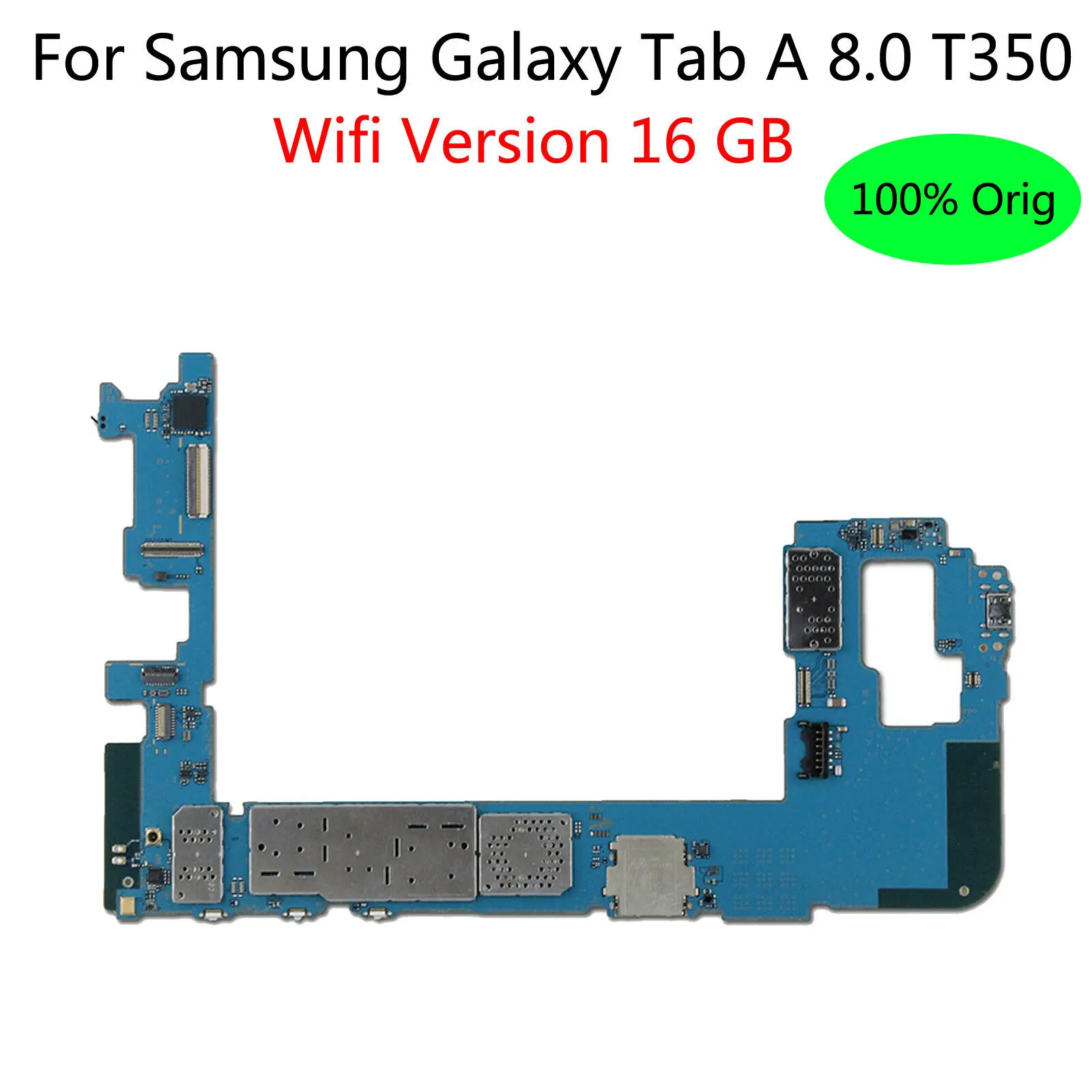 

Original For Samsung Galaxy Tab A 8.0 T350 Wifi 16 GB Mainboard Logic Board
