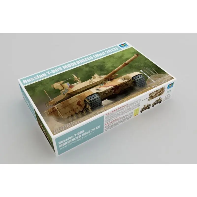 

Trumpeter 09524 1/35 Russian T-90S MODERNIZED (Mod 2013) - Scale Model Kit