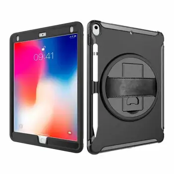 

for Apple iPad Pro 10.5 inch Tablet Case Rugged Duty Tablet Stand Protective Cover for iPad Air 10.5" 2017/2019 w/Pencil Holder