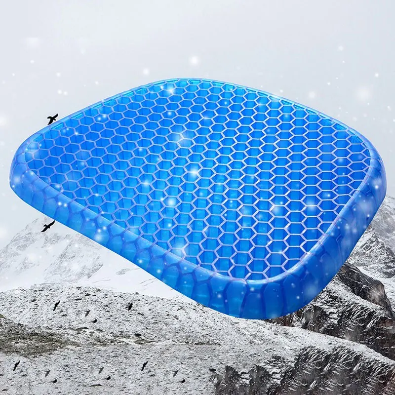 Подушка на стул Крутое сиденье подушек для дома автомобиля офиса охлаждающая