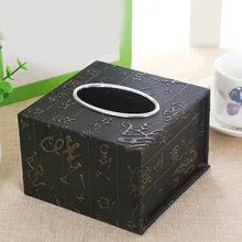 Коробка для салфеток квадратная коробка для салфеток для лица держатель для ванной комнаты автомобиля спальни