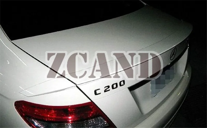 B-TYPE спойлер багажника 3 шт. подходит для MERCEDES BENZ W204 C-CLASS 2007-2012