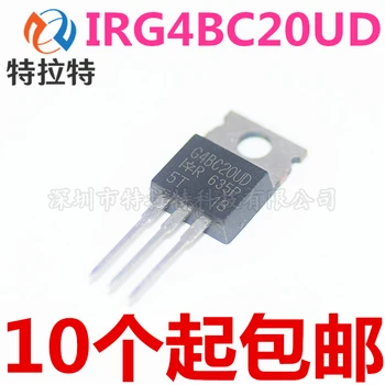 

10pcs/lot Brand New & Original IGBT IRG4BC20UD G4BC20UD 600v/13A TO-220