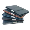 Fashion Men Wallet Credit Card Holder Thin Purse For Men Portable Bifold Clamp Male Leather Clutch Money Bag Metal Cash Clip 6