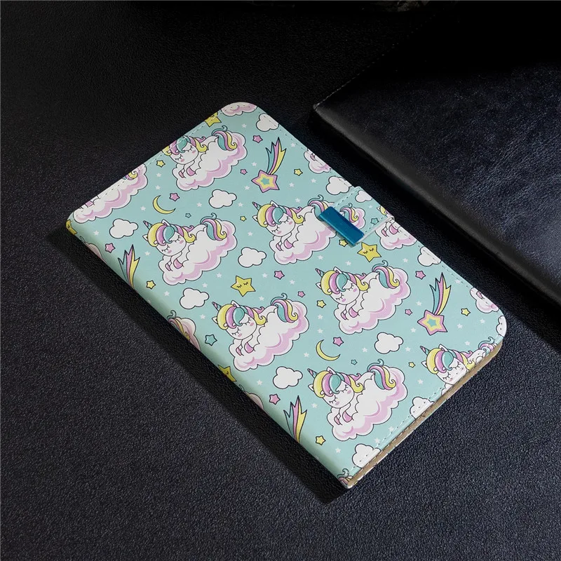 Чехол wekays для lenovo Tab E10, 10,1 дюймов, мультяшный Лев, кожаный чехол, чехол для lenovo TB-X104F TB X104F, TB-X104L, чехол