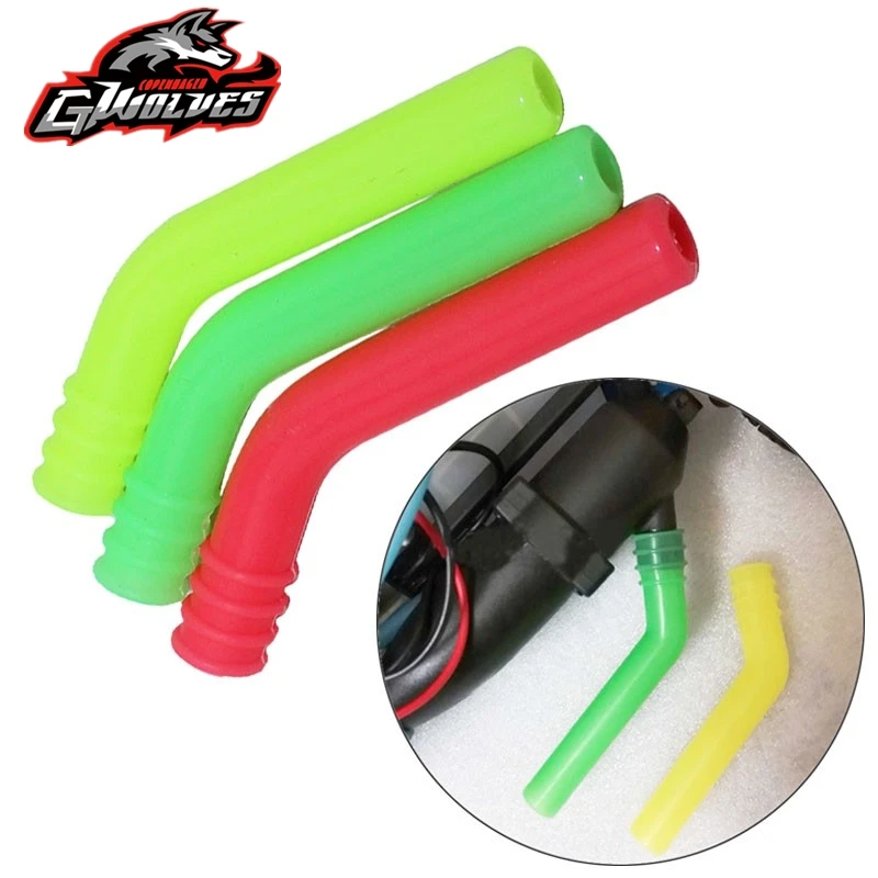 1/10 1/8 Nitro RC car boat Helicopter Plane silicone Extension Tube