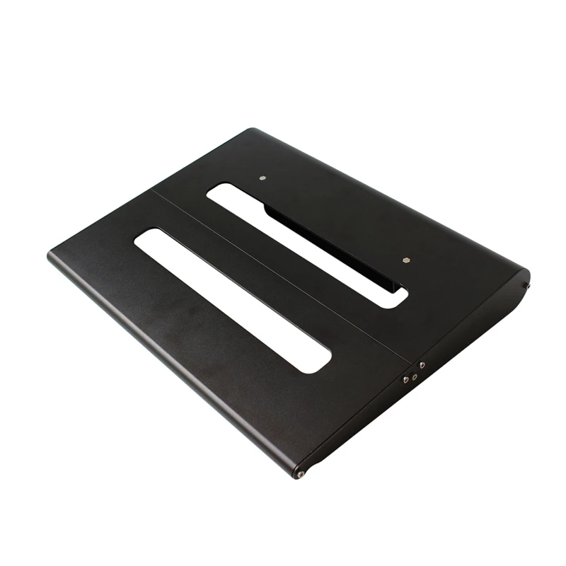 

KOKKO KB-02 Guitar Effect Board Guitar Effect Pedal Board Aluminum Alloy Portable Pedalboard Musical Instrument Accessory New