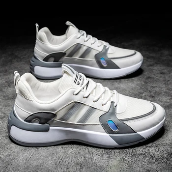 

Men's Fashion Sneakers Damping Air Cushion Running Shoes Comfortable Lightweight Casual Shoes Zapatillas Hombre