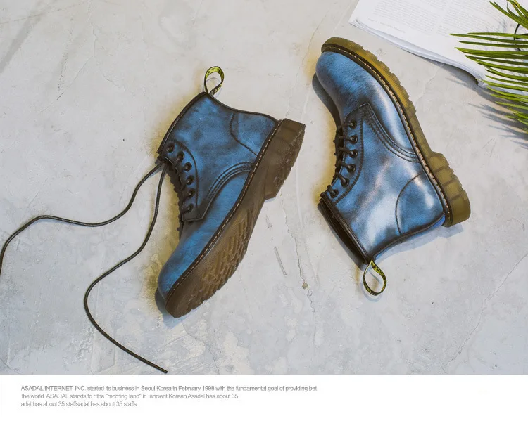 Мужские ботинки doc martins; красивые ботинки Dr Martins в британском стиле; винтажные классические военные ботинки из натуральной кожи; Мужская обувь в байкерском стиле на толстом каблуке