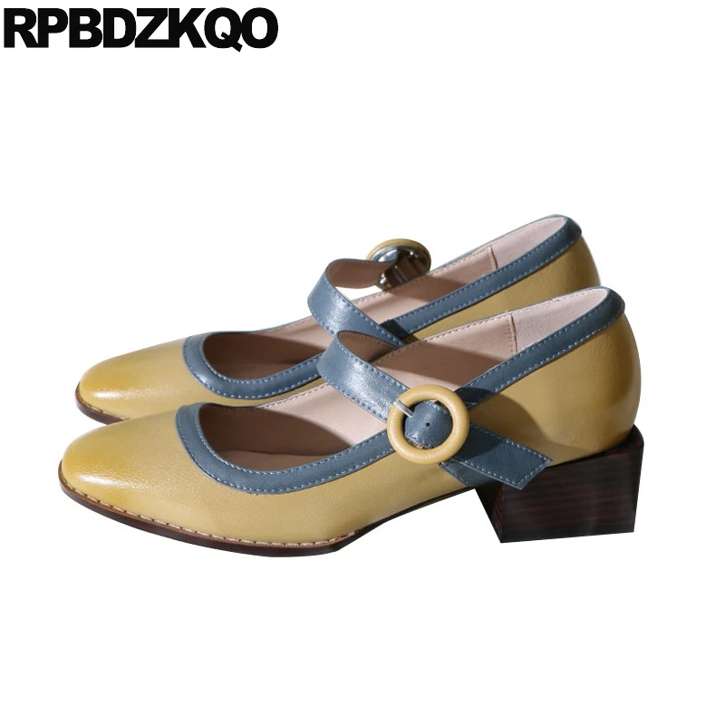 mary jane shoes yellow