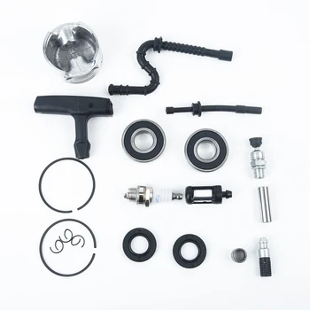 

For stihl Cylinder Piston Kit 039 MS390 Engine Piston pin bearing Air filter