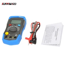 DM6013L Ручной цифровой измеритель емкости конденсатор Электронный тестер емкости диагностический инструмент+ ЖК-подсветка