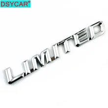 ^^Best Offers DSYCAR 3D Metal LIMITED Car Sticker Emblem Badge For Jeep BMW Ford Volvo Nissan Mazda Audi VW Honda car Lada Kia Chevrolet DS ^^Best Offers DSYCAR 3D Metal LIMITED Car Sticker Emblem Badge For Jeep BMW Ford Volvo Nissan Mazda Audi VW Honda car Lada Kia Chevrolet DS