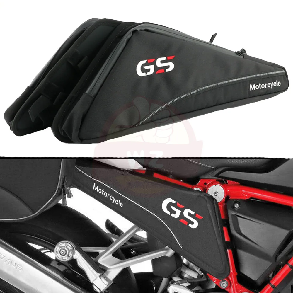 KKmoon Bolsa Herramientas Moto de Marco Impermeable para R1200GS ADV LC