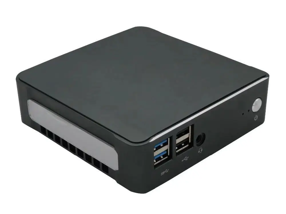 Настольный мини ПК Intel Core I7 8565U I5 8265U DDR4 2 * RAM Max 64G NVME M.2 SSD микро Linux I3 8145U Type c DP HDMI 0