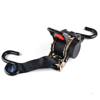 

Motorcycle Tie Down Strap with automatic Roll Up Ratchet for fix installation MT09 Mt 07 for BMW R1200gs for DUCATI Scrambler