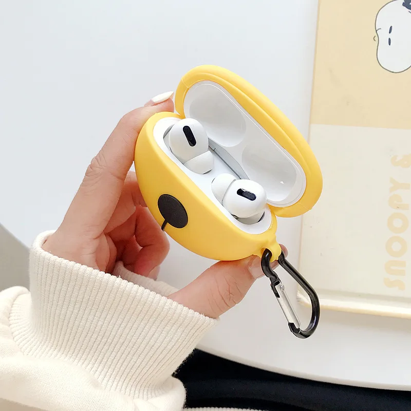 Чехол для наушников для Airpods Pro Чехол Мягкий силиконовый милый кот Мультяшные Наушники Earpods чехол для Apple Air pods Pro 3 чехол Брелок