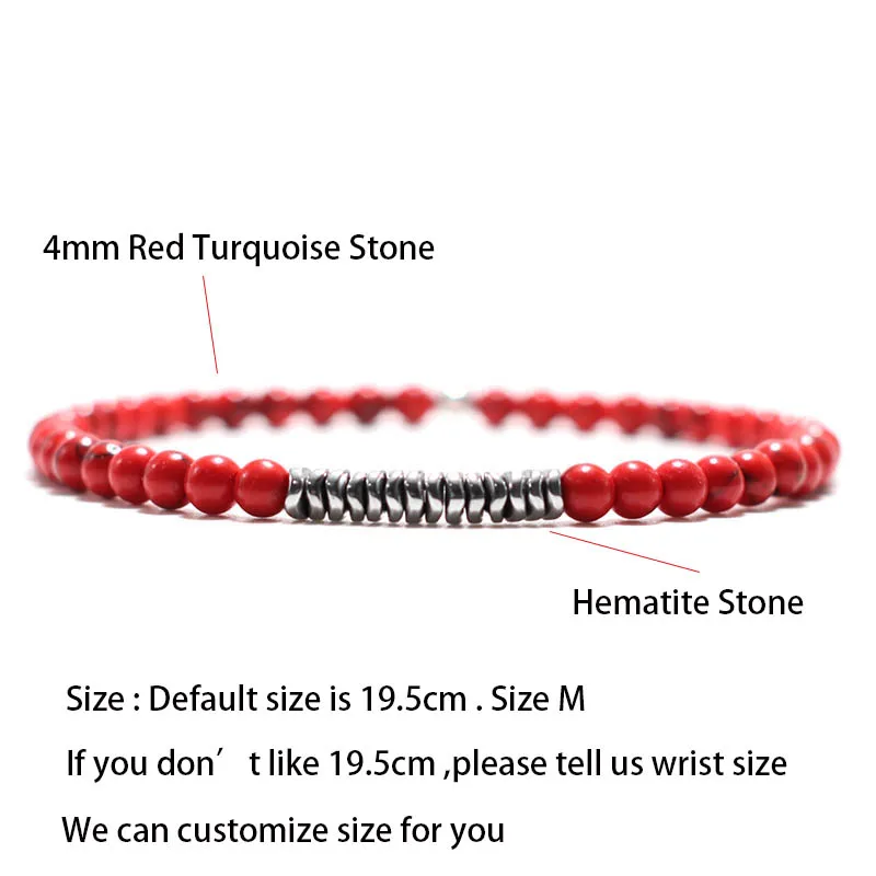 Bracelet Jewelry bracelet jewelry 4mm Small Beads Bracelet Natural Tiger Eye Turquoise Braclet Stone Men Women Handmade Lucky Friendship Braslet Wristband