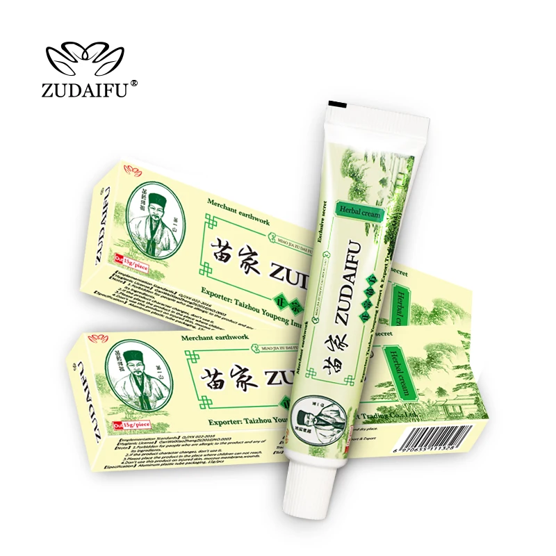 Zudaifu(с коробкой) крем для лечения псориаза кожи крем для лечения псориаза