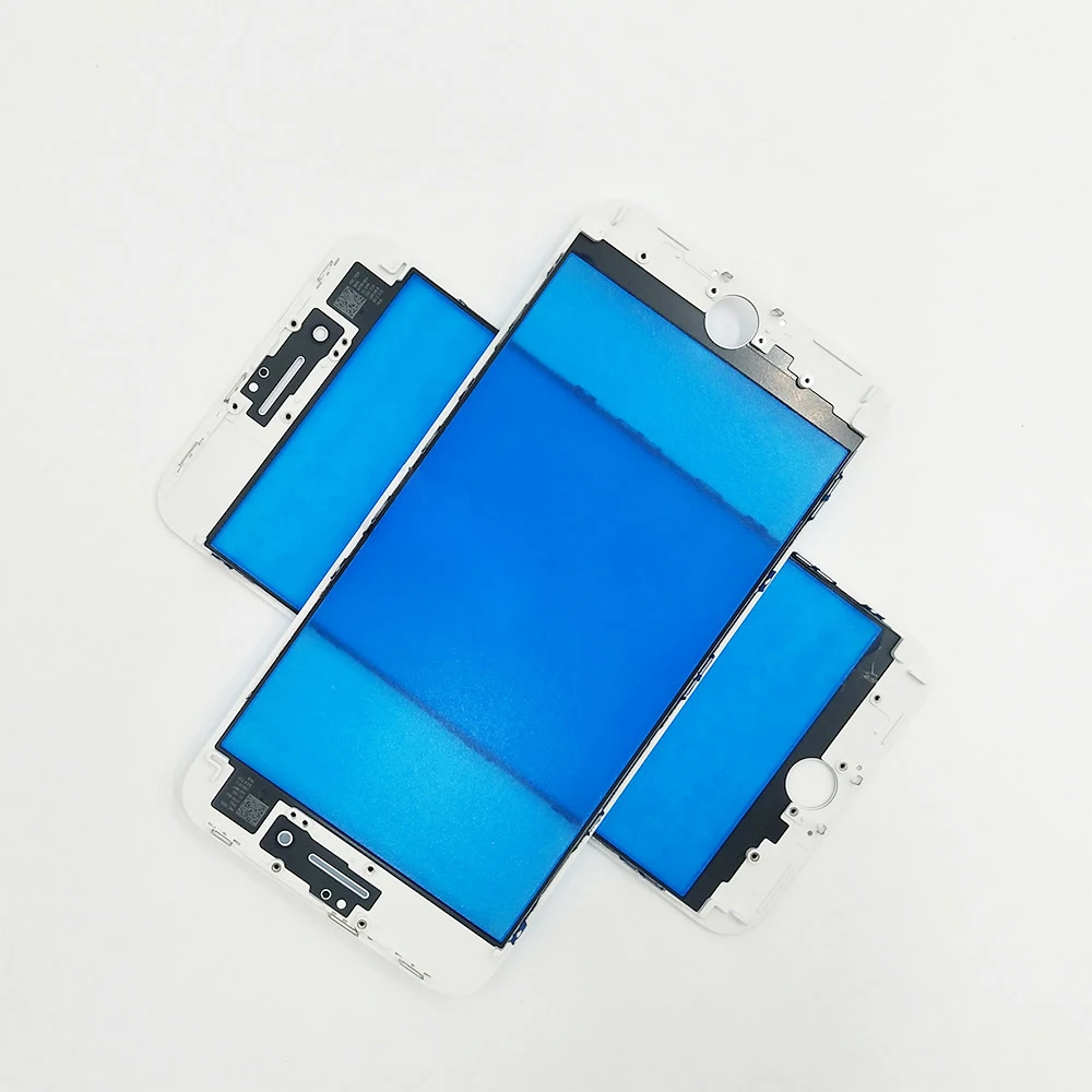 100% AAA Touch Panel Replacement For iPhone 6g 6s 6 Plus 7 7plus Front Outer Screen Glass Lens With Frame bezel Repair parts 100% AAA Touch Panel Replacement For iPhone 6g 6s 6 Plus 7 7plus Front Outer Screen Glass Lens With Frame bezel Repair parts