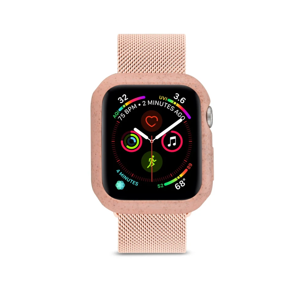 Чехол из ТПУ для Apple Watch Series 5 4 3 2 1 защитный чехол для iWatch 38 мм 42 мм 40 мм 44 мм Ультратонкий Мягкий бампер
