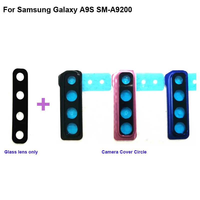 Стеклянный объектив задней камеры + крышка для Samsung Galaxy A9s | Мобильные телефоны и