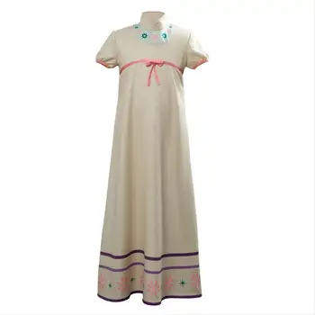 

Children Kids Princess Cosplay Anna Alsa pajamas Cosplay Costume Sleepwear Dresses Halloween Carnival costumes For Child