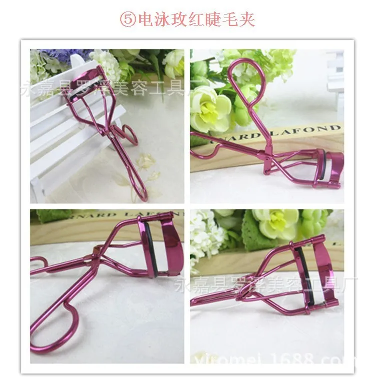 Eyelash Curler Imitation Gold Eyelash Curler Color with the Certificate in Alice Volume Japan