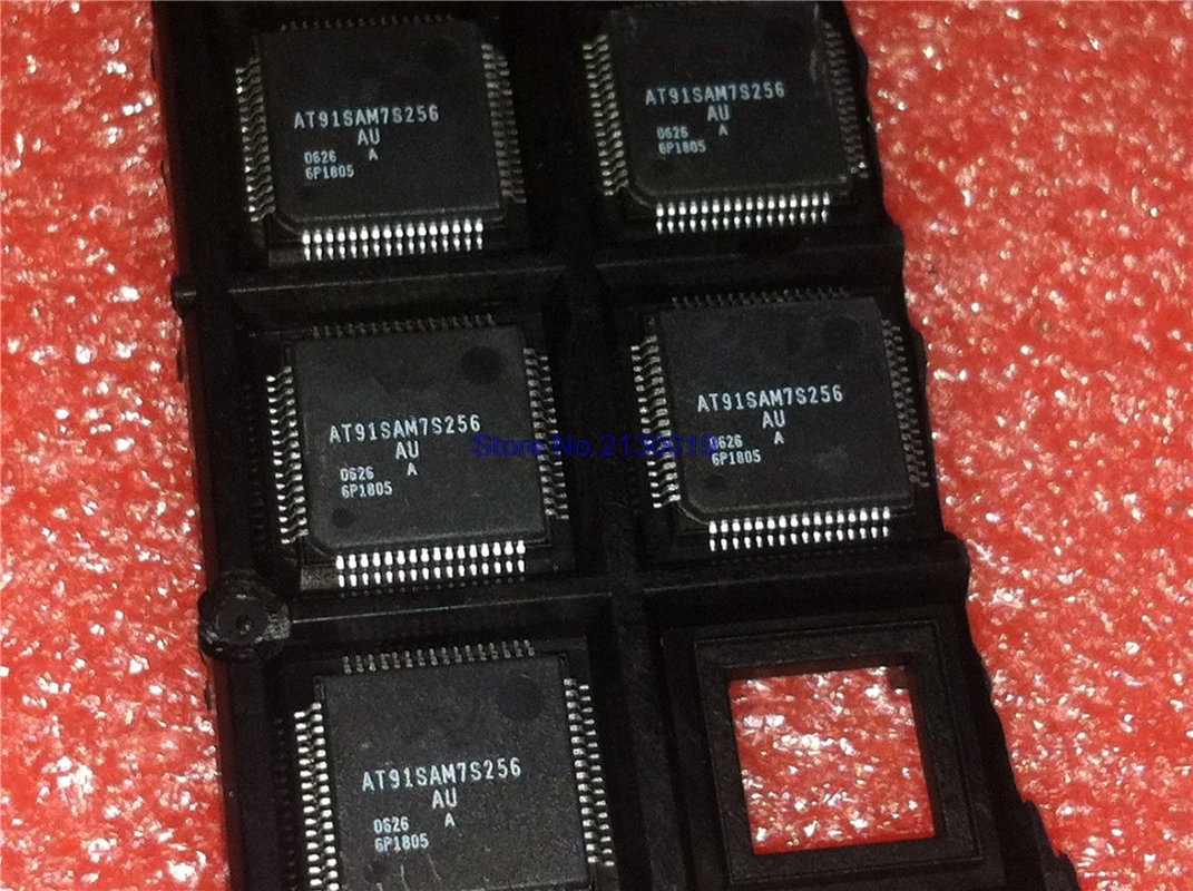 1 шт./лот AT91SAM7S256B-AU AT91SAM7S256-AU AT91SAM7S256 QFP64 на