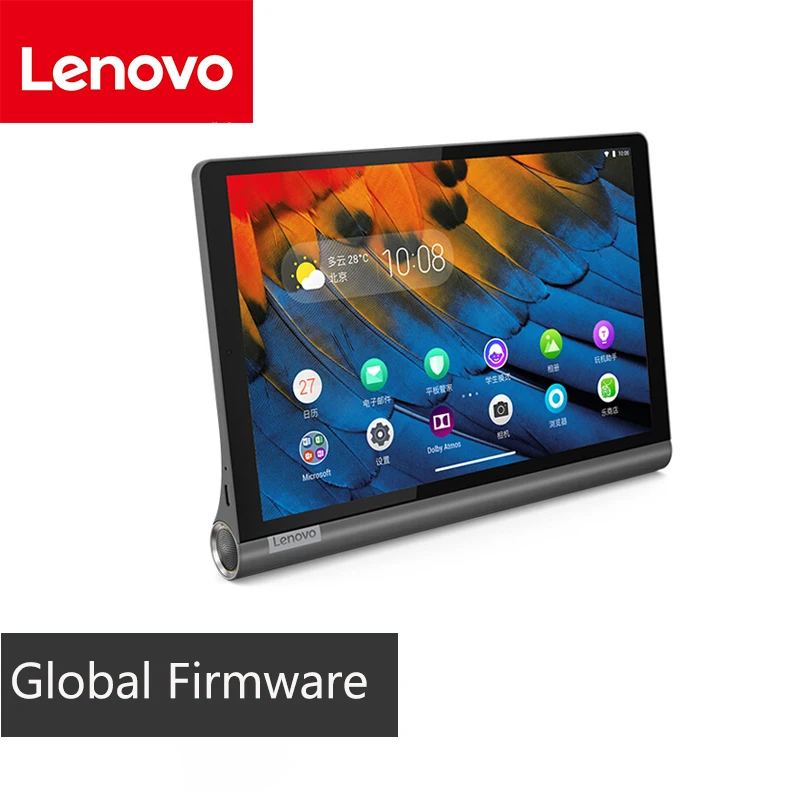 Lenovo YOGA TAB 5 YT X705M планшет с 10 1-дюймовым дисплеем восьмиядерным процессором Snapdragon 439