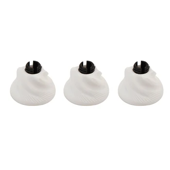 

3pcs Wear Resistant Ceramic Burr Rotor Adjustable Replacement Parts Crank Bean Conical Hand Tool Kitchen Coffee Grinder Core