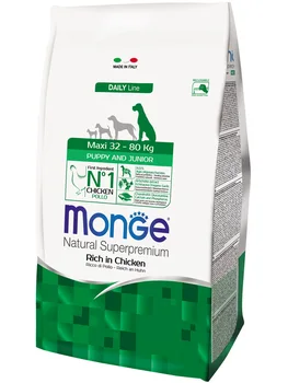 

MONGE MONGE DOG MAXI PUPPY & JUNIOR for large breed puppies